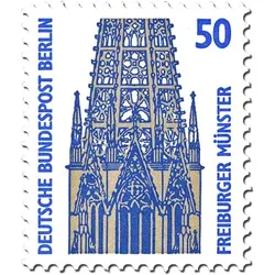 Briefmarkenserie Sehenswürdigkeiten Berlin 1987, Mi.-Nr. 794-796 C+D
