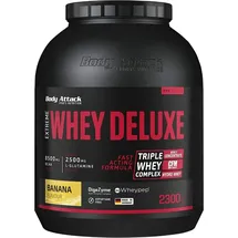 Body Attack  Extreme Whey Deluxe Banana Cream Pulver 2300 g