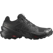 Salomon Speedcross 6 Damen Black / Black / Phantom 38