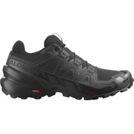 Salomon Speedcross 6 Damen Black / Black / Phantom 38