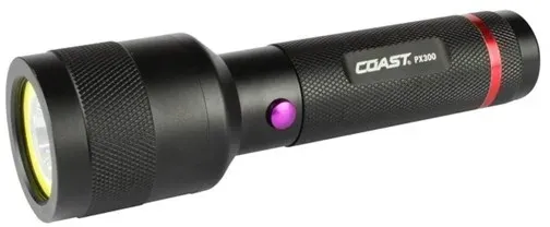 px300 hand torch white light + uv light 150lumens