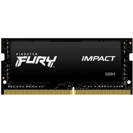 Kingston FURY Impact 32GB DDR4 PC4-25600 CL20 Schwarz
