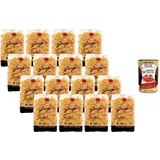 Garofalo Farfalle N.78 16x500g Schleifenpasta Großpackung +Polpa