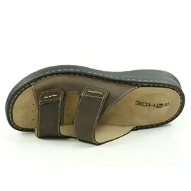ROHDE Augsburg, Herren Pantoletten, Braun (71 espresso), 39 EU, - 39 EU Weit