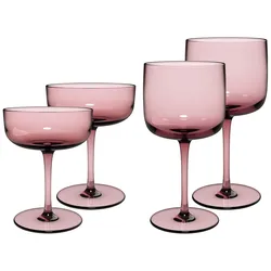 like. by Villeroy & Boch Wein- und Sektgläser Like Glass 4er Set