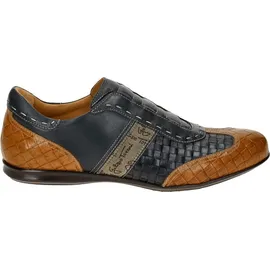 Galizio Torresi Klassische Schnürschuhe Herren Blau 42,5