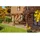 SKANHOLZ Terrassenüberdachung Rimini 648 x 350 cm nussbaum