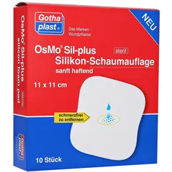 OSMO Sil-plus Silikon-schaumauflage 11x1 10 St