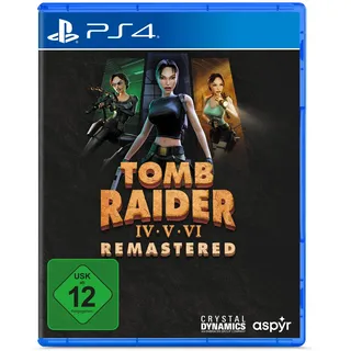 Aspyr Media Tomb Raider 4-6 Remastered (PlayStation 4)