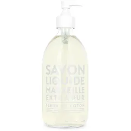 Compagnie de Prov Compagnie de Provence, Flüssigseife Extra Pur Coton, Baumwollblüte, Weißer Moschus, 500 ml