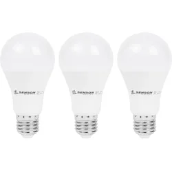 3er-Set A60 LED-Glühbirne E27 - Dimmbar & energieeffizient - 1020 Lumen, 12 Watt, 2500K warmweiss, 20.000h Lebensdauer - 360° Licht