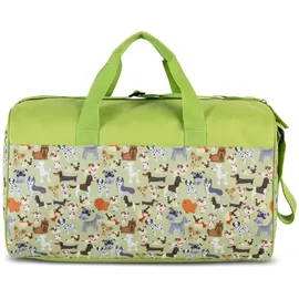 FABRIZIO Kindersporttasche Glühwürmchen junior active lime