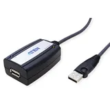 ATEN USB 2.0 Verlängerungskabel 5 m Schwarz