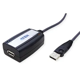 ATEN USB 2.0 Verlängerungskabel 5 m Schwarz