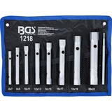 BGS Rohrsteckschlüssel-Satz SW 6 x 7 20 x 22 mm 9-tlg.