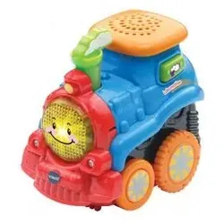 VTECH 80-515604 Tut Tut Baby Flitzer - Press & Go Lokomotive