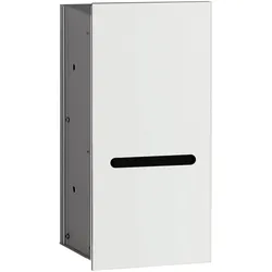 Emco asis 2.0 WC-Papier-Modul Unterputzmodell, Anschlag links