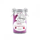 Candle Factory Baby Jumbo Granatapfel-Himbeer Duftkerze Dekokerze 308077 - Candle Factory