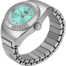 ICE-Watch Chouchou Silberfarben/Türkis Edelstahl 15 mm 025515