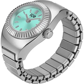 ICE-Watch Chouchou Silberfarben/Türkis Edelstahl 15 mm 025515