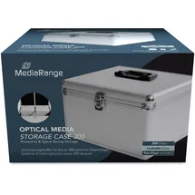 MediaRange CD/DVD Koffer 300-fach
