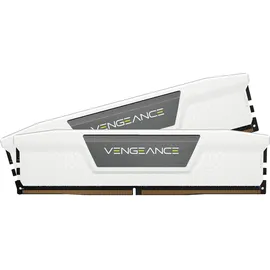 Corsair Vengeance RGB DDR5-5600 32GB Kit (2x16GB) CL40 Weiß CMH32GX5M2B5600C40W