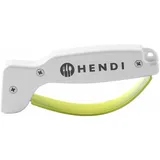 HENDI Messerschärfer, Weiß, 140x15x(H)65mm