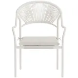 venture home Paros Gartenstuhl 56 x 84 x 65 cm beige