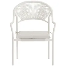venture home Paros Gartenstuhl 56 x 84 x 65 cm beige
