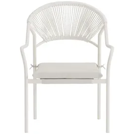 venture home Paros Gartenstuhl 56 x 84 x 65 cm beige
