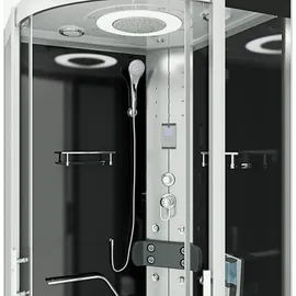 AcquaVapore Duschkabine Dusche D58-03T0-EC Komplettdusche Fertigdusche 80x80 cm