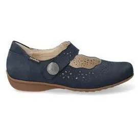 Mephisto Komfort Slipper Damen Blau 37