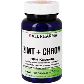 Hecht Pharma Zimt+Chrom Kapseln 60 St.