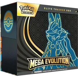 Pokémon Mega Evolution Elite Trainer Box Mega Lucario