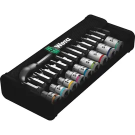WERA 8100 SA 11 Zyklop Metal-Knarrensatz 28-tlg.