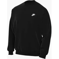 Nike Sweatshirt Schwarz/Weiß XL