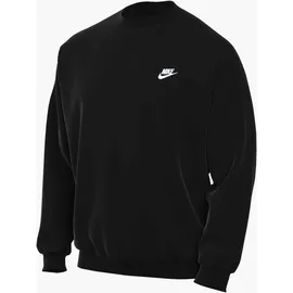 Nike Sweatshirt Schwarz/Weiß XL