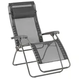 Lafuma RSXA Clip Batyline Iso Zero-Gravity-Relaxliege, Noir
