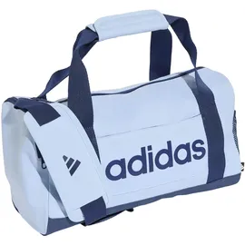 adidas Linear Duffelbag Glow Blue/Dark Blue