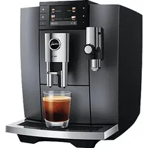 Jura E10 Onyx Grey Kaffeevollautomat