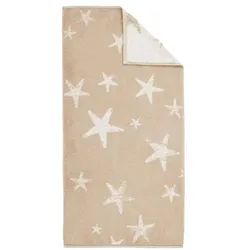 dyckhoff Duschtuch »Maritim Starfish« 70x140 cm beige