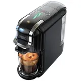 HiBREW 5-in-1 Kapsel-Kaffeemaschine H2B Schwarz