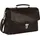 LEONHARD HEYDEN Roma Aktentasche Leder 40 cm Laptopfach schwarz