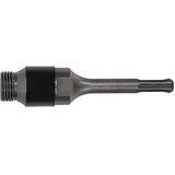 tecwerk Diamantbohrkrone Adapter SDS f.SDS plus Aufnahmen L.115mm Schaft-D.10mm