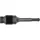 tecwerk Diamantbohrkrone Adapter SDS f.SDS plus Aufnahmen L.115mm Schaft-D.10mm