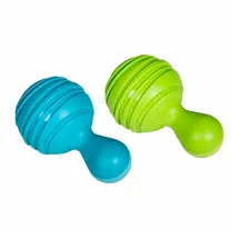 VOGGENREITER Kinder-Maracas Tropical Maracas 3 Jahre blau/grün