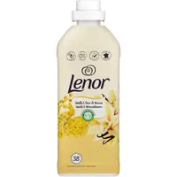 7,39€/L - 12x Lenor Weichspüler – Vanille & Mimosenblüte – 38 Waschgänge / 798ml