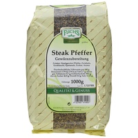 Fuchs Steakpfeffer Gewürzzubereitung, 2er Pack (2 x 1 kg)