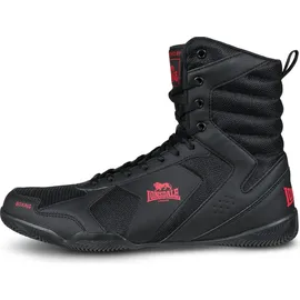 Lonsdale Heskin Herren Black/Red 40