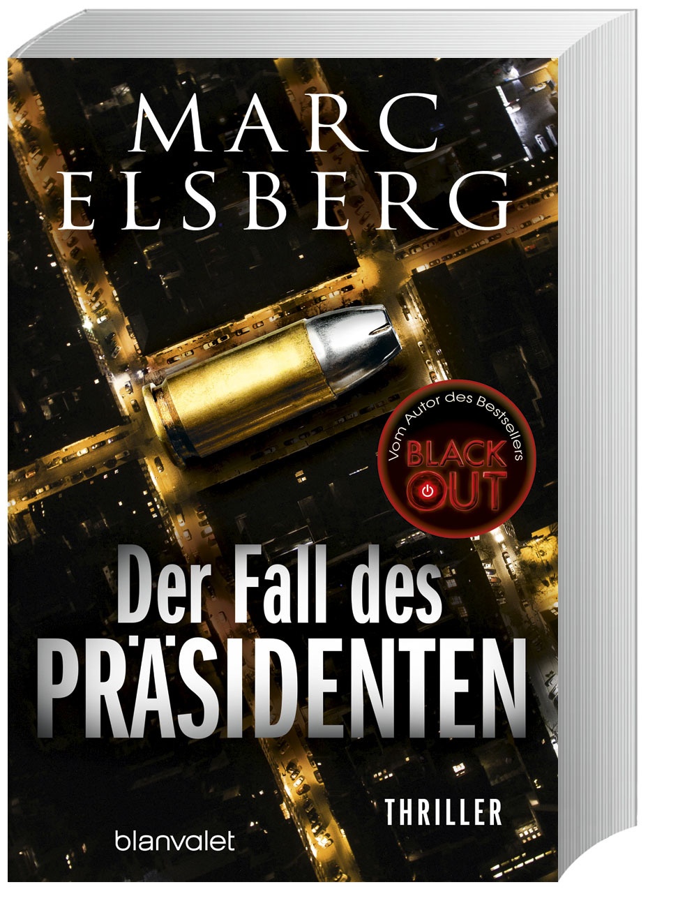 Der Fall Des Präsidenten - Marc Elsberg  Taschenbuch